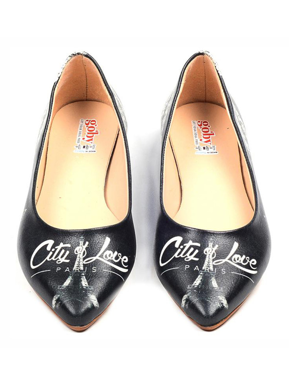 Goby Черни балерини Goby City Of Love