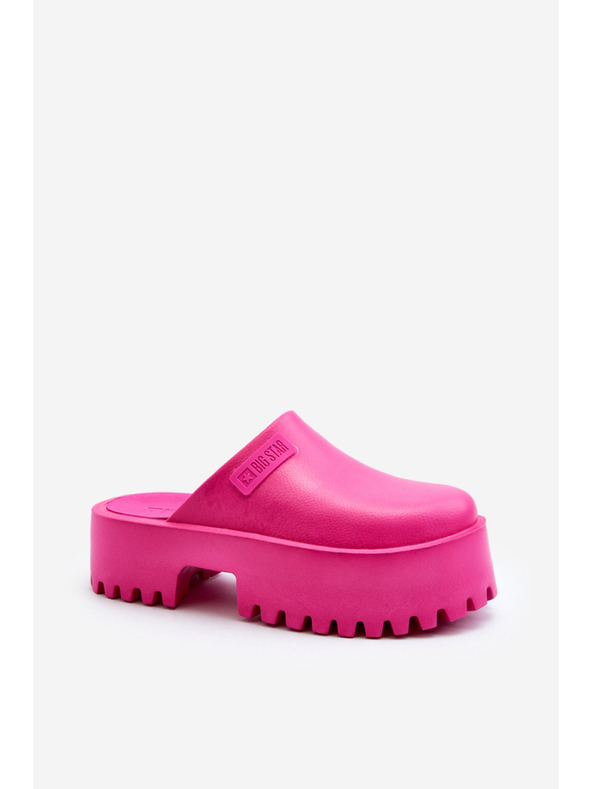 BIG STAR SHOES Голяма звезда Дамски джапанки на висок ток