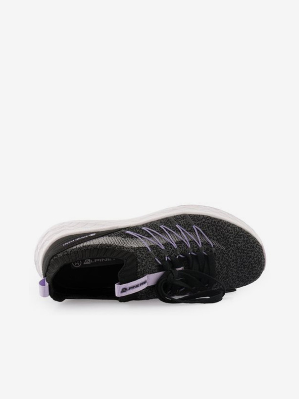 ALPINE PRO Черни дамски спортни маратонки ALPINE PRO Beja
