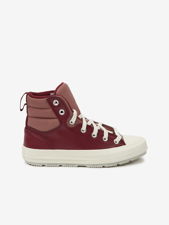 Converse Бордо дамски високи кецове Converse