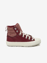 Converse Бордо дамски високи кецове Converse