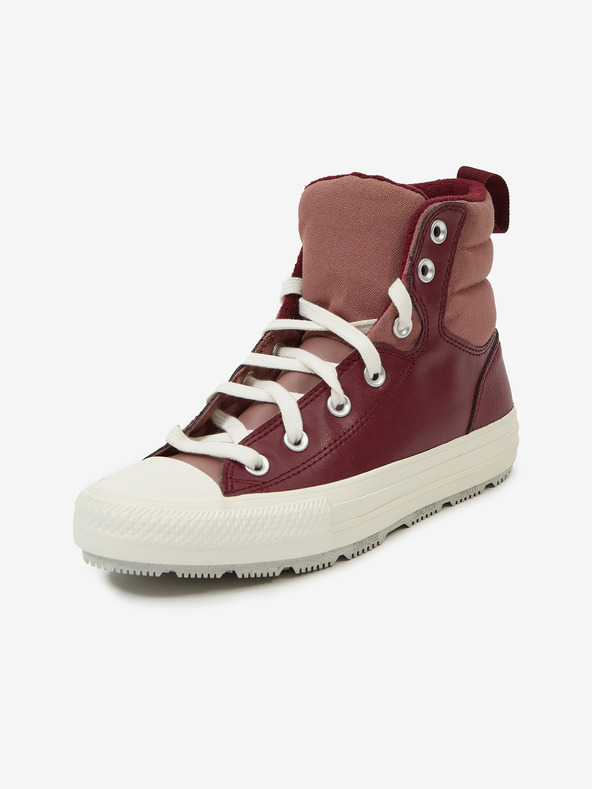 Converse Бордо дамски високи кецове Converse