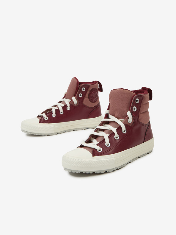 Converse Бордо дамски високи кецове Converse