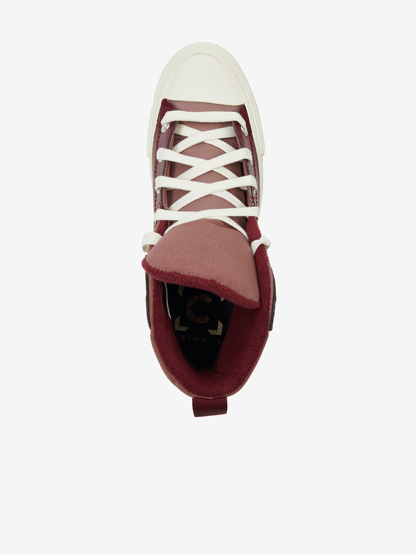 Converse Бордо дамски високи кецове Converse