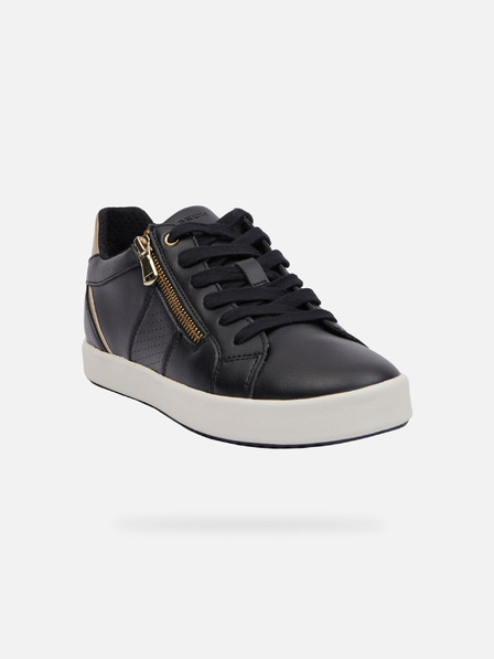 Geox Черни дамски маратонки Geox Blomiee