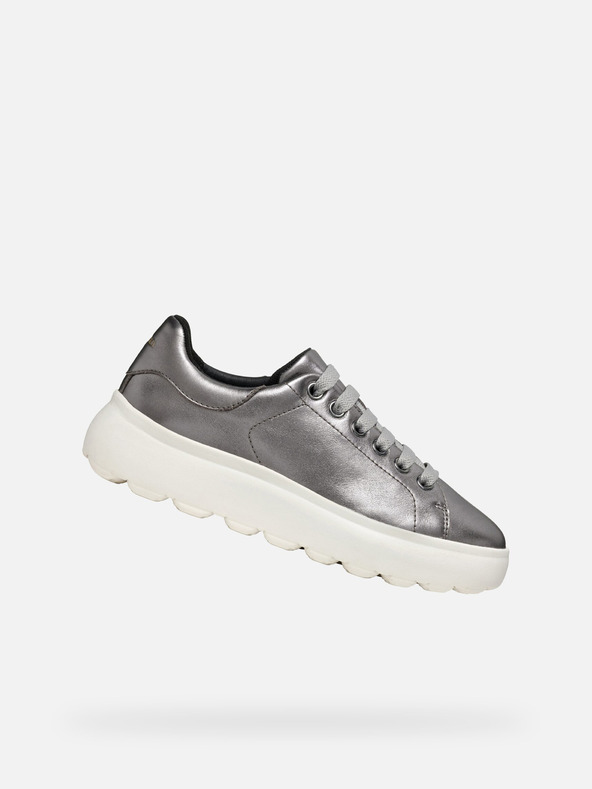 Geox Сребристи дамски маратонки Spherica Ec4.1