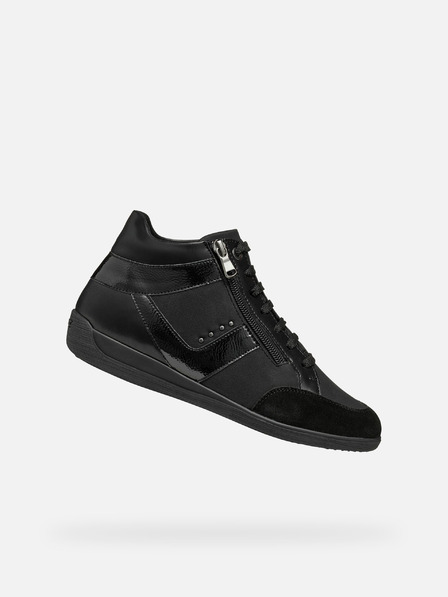 Geox Черни дамски маратонки Myria