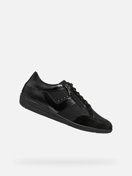 Geox Черни дамски маратонки Geox Myria