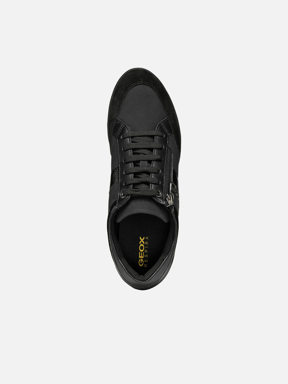 Geox Черни дамски маратонки Geox Myria