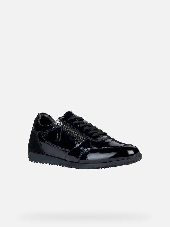 Geox Черни дамски маратонки Geox Calithe