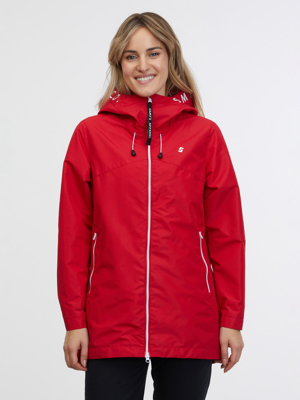 Sam 73 Червено дамско леко яке SAM 73 Albina