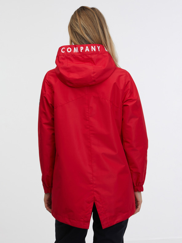 Sam 73 Червено дамско леко яке SAM 73 Albina