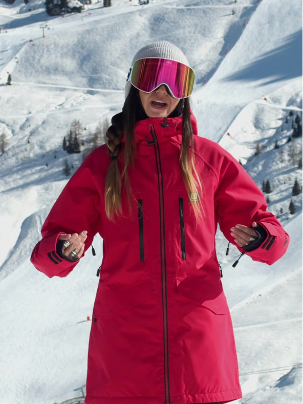 Horsefeathers Яке Larra II - виолетово, размер L HORSEFEATHERS