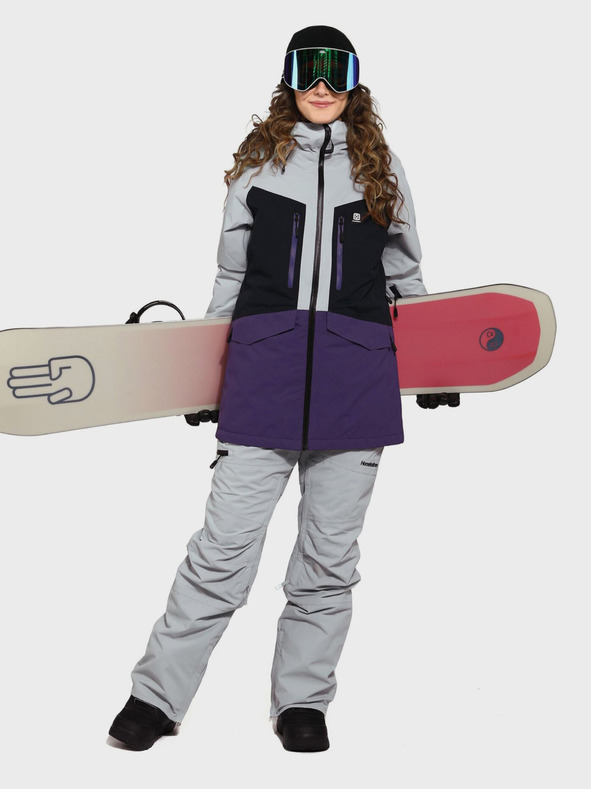 Horsefeathers Яке Larra II - виолетово, размер L HORSEFEATHERS