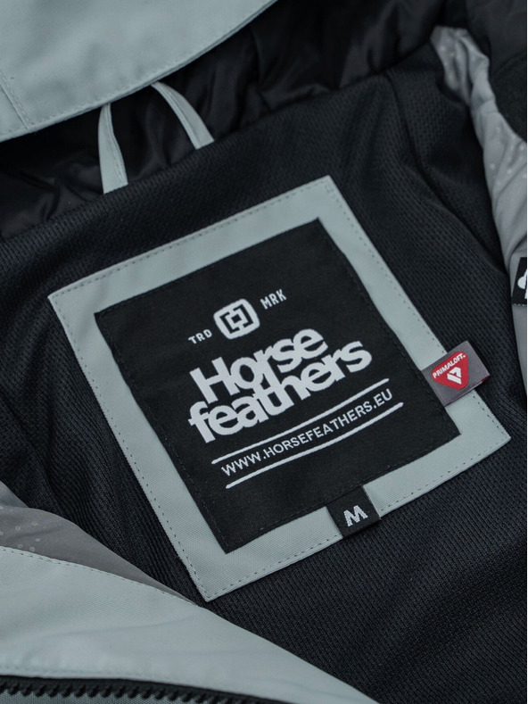 Horsefeathers Яке Larra II - виолетово, размер L HORSEFEATHERS