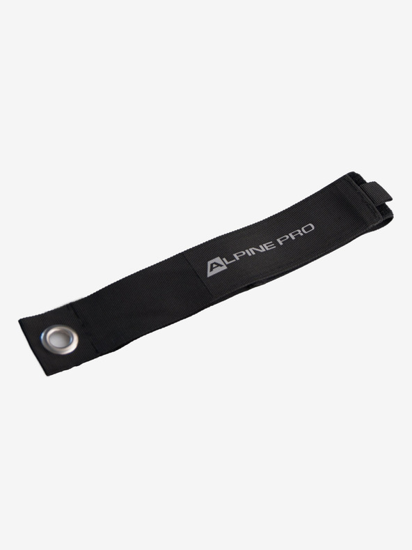 ALPINE PRO Държач с велкро 6бр ALPINE PRO LOOPO черен