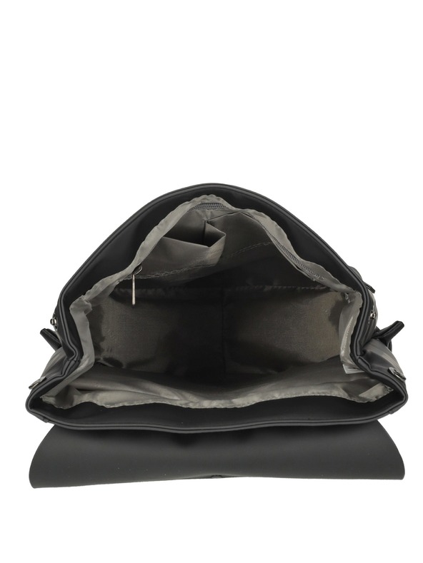 Enrico Benetti Enrico Benetti Glasgow 62150 Черна раница