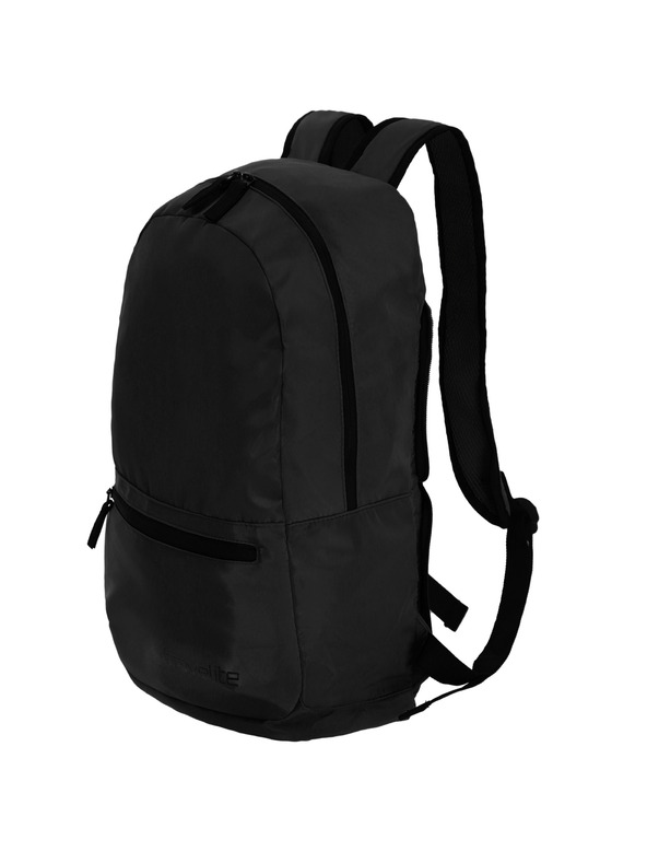 Travelite Раница Travelite Сгъваема раница черна