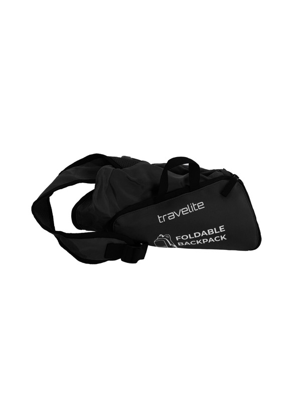 Travelite Раница Travelite Сгъваема раница черна