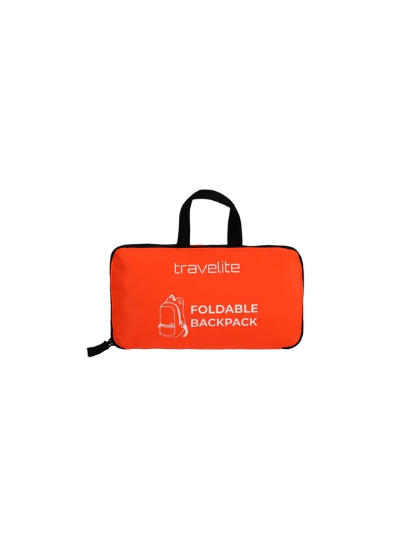 Travelite Сгъваема раница Travelite Orange