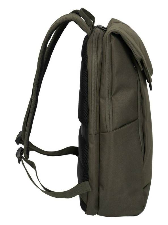 Travelite Раница Travelite Pathway Сгъваема раница Olive