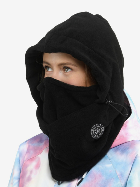 Horsefeathers Суитшърт с качулка Ayda - черен HORSEFEATHERS