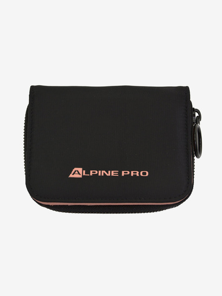 ALPINE PRO Дамски портфейл ALPINE PRO GROLA черен