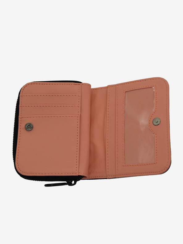 ALPINE PRO Дамски портфейл ALPINE PRO GROLA черен