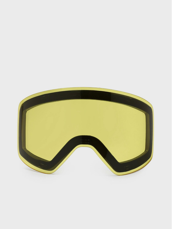 Horsefeathers Очила за сноуборд Colt - черни/огледално червени HORSEFEATHERS