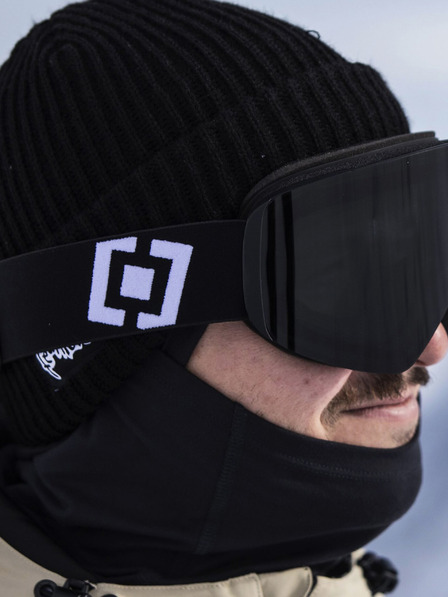 Horsefeathers Ски очила Colt - black/smoke HORSEFEATHERS