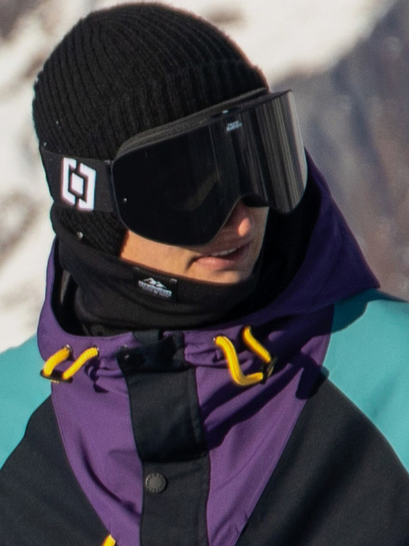 Horsefeathers Очила за сноуборд Edmond - черни/димни HORSEFEATHERS