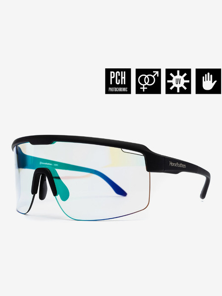 Horsefeathers Фотохроматични очила Scorpio - матово черно/огледално зелено HORSEFEATHERS