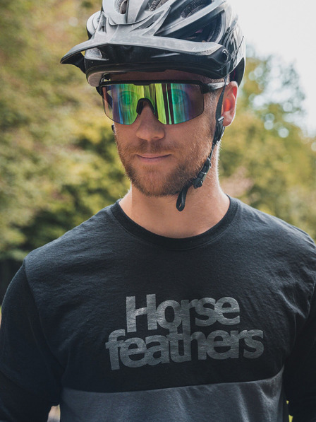 Horsefeathers Фотохроматични очила Scorpio - матово черно/огледално зелено HORSEFEATHERS