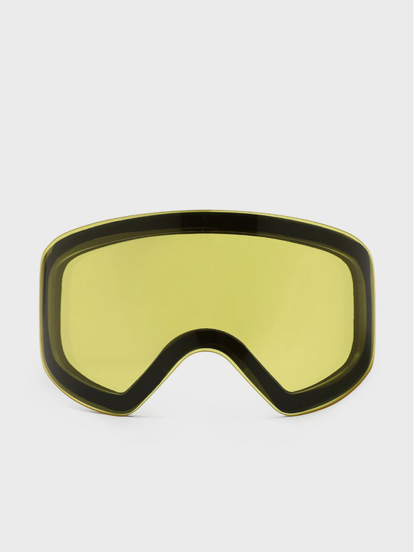 Horsefeathers Очила за сноуборд Edmond - бели/огледално розови HORSEFEATHERS