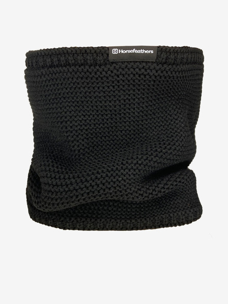 Horsefeathers Вратовръзка Lota - черна HORSEFEATHERS