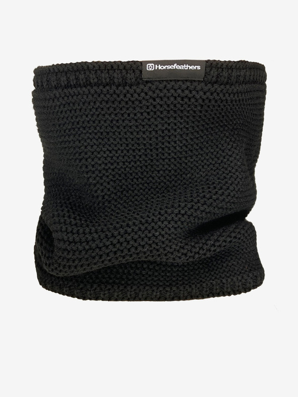 Horsefeathers Вратовръзка Lota - черна HORSEFEATHERS