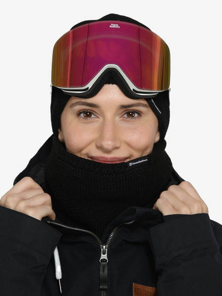 Horsefeathers Вратовръзка Lota - черна HORSEFEATHERS