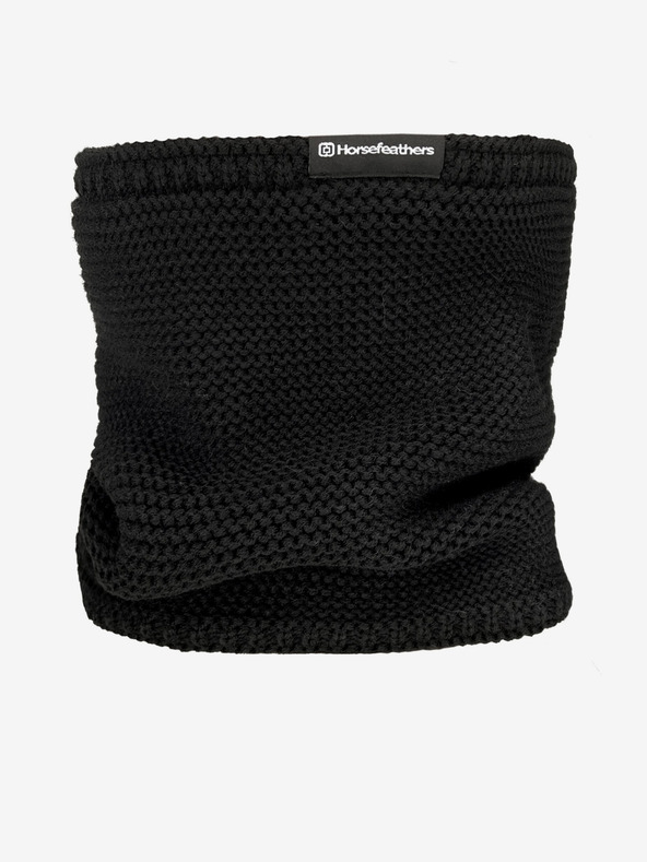 Horsefeathers Вратовръзка Lota - черна HORSEFEATHERS