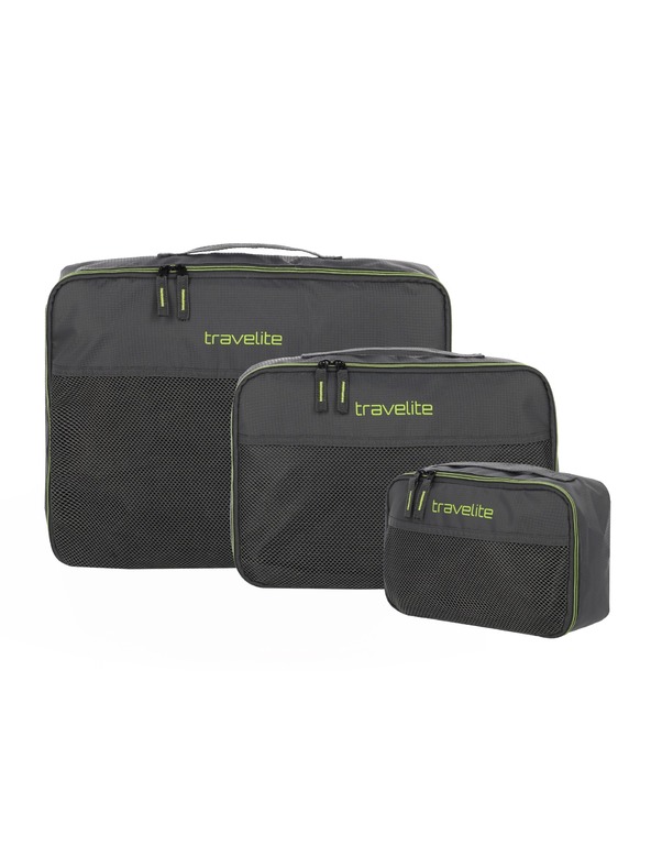 Travelite Кутии за опаковане Travelite S,M,L Антрацит