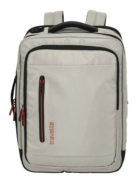 Travelite Travelite Crosslite 5.0 Board bag/раница White Sand