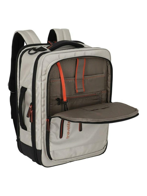 Travelite Travelite Crosslite 5.0 Board bag/раница White Sand