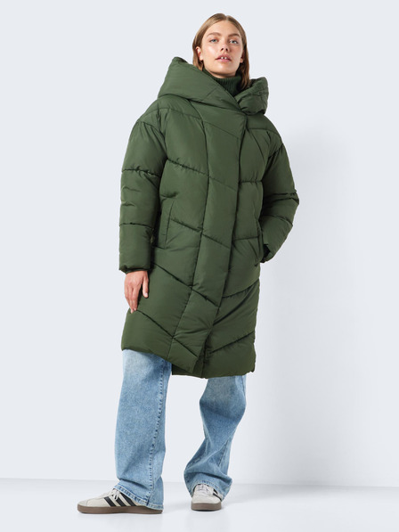 Noisy May Каки Дамско ватирано палто Noisy May New Tally