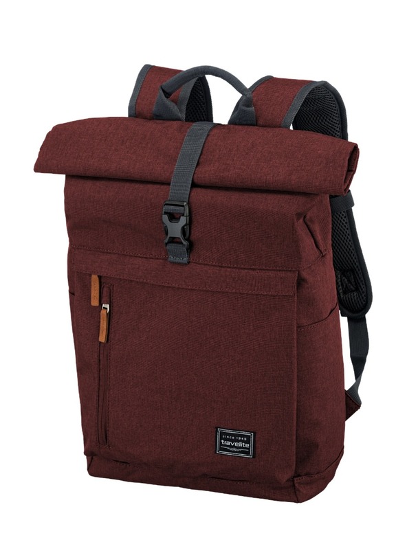 Travelite Раница на руло Travelite Basics Bordeaux