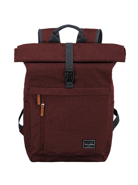 Travelite Раница на руло Travelite Basics Bordeaux