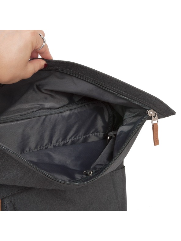 Travelite Раница Travelite Basics Roll-up Backpack Anthracite