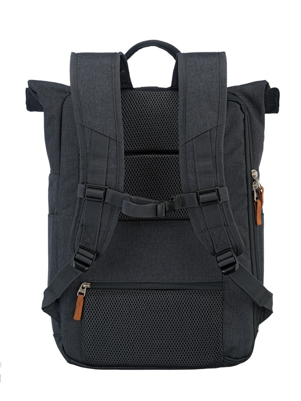 Travelite Раница Travelite Basics Roll-up Backpack Anthracite