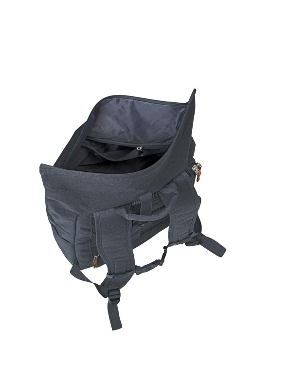 Travelite Раница Travelite Basics Roll-up Backpack Anthracite