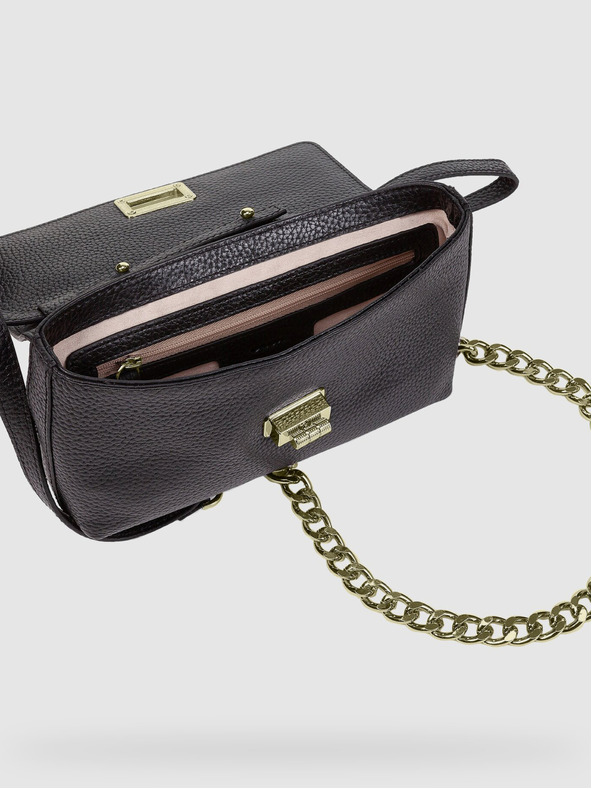 Geox Черна дамска чанта Geox Liliane