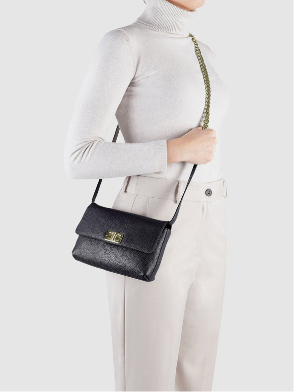 Geox Черна дамска чанта Geox Liliane