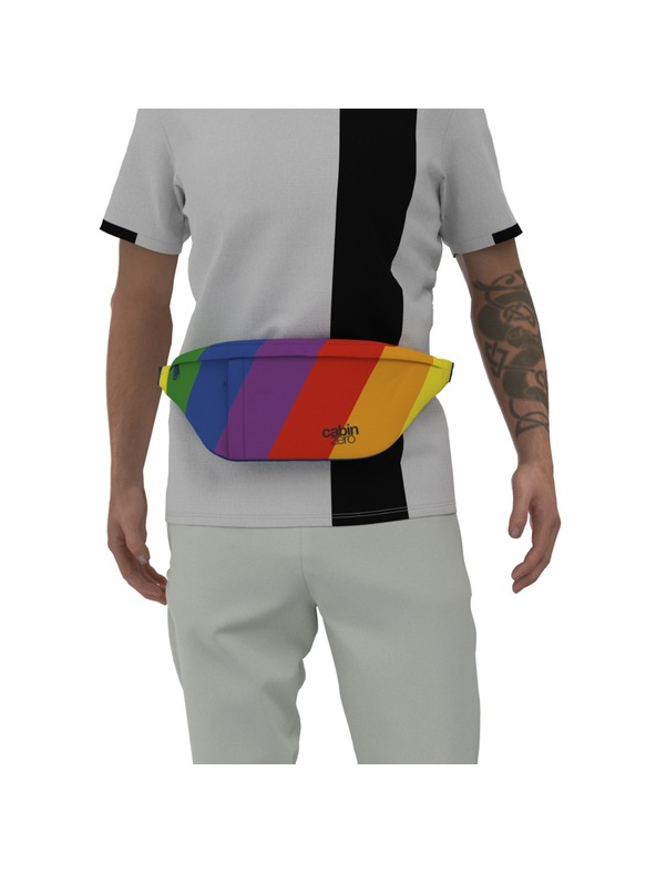 CabinZero CabinZero Classic Hip Pack 2L LGBTQ+